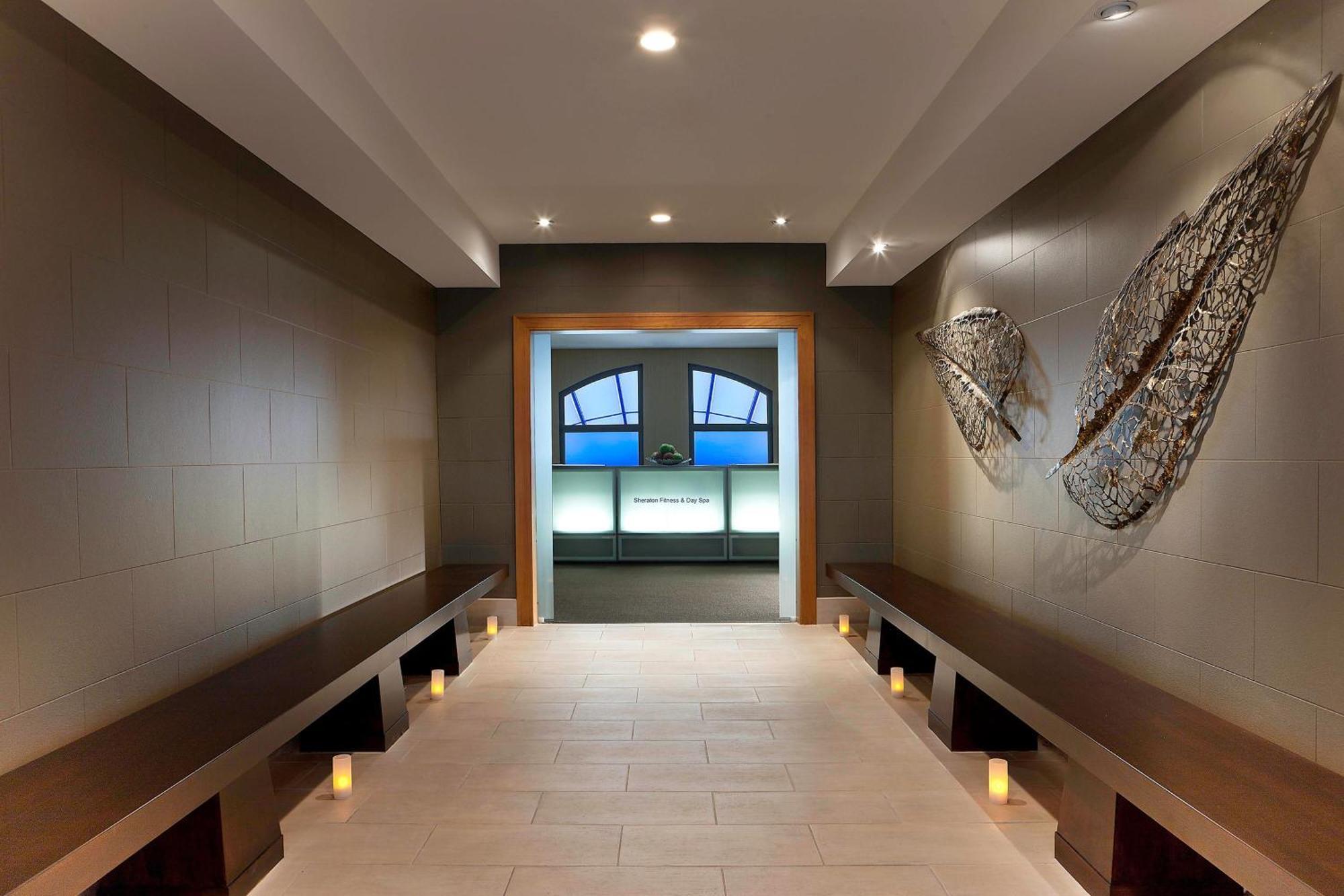 Sheraton Grand Sydney Hyde Park Exteriör bild Entrance to the lounge