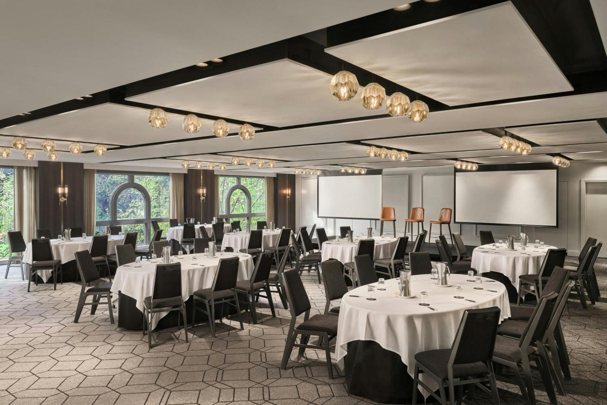 Sheraton Grand Sydney Hyde Park Exteriör bild
