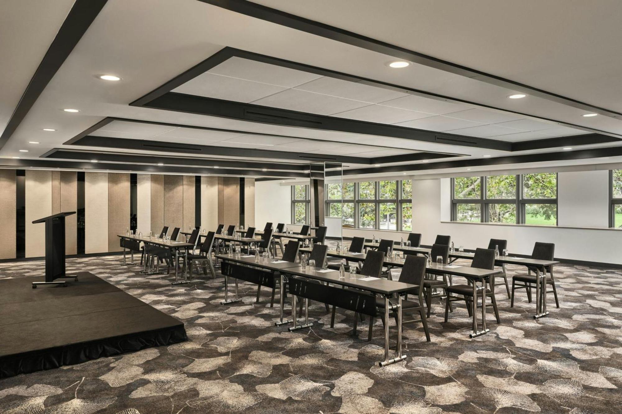 Sheraton Grand Sydney Hyde Park Exteriör bild